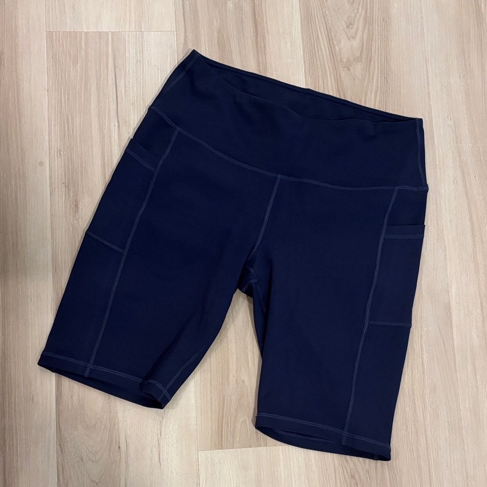 Biker shorts Sz L